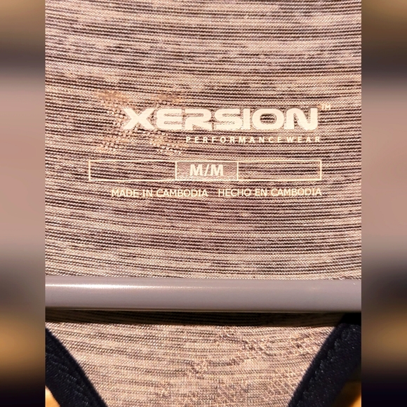 ⏰️3/$10 M/M Navy Xersion Sports tank top - Picture 5 of 6